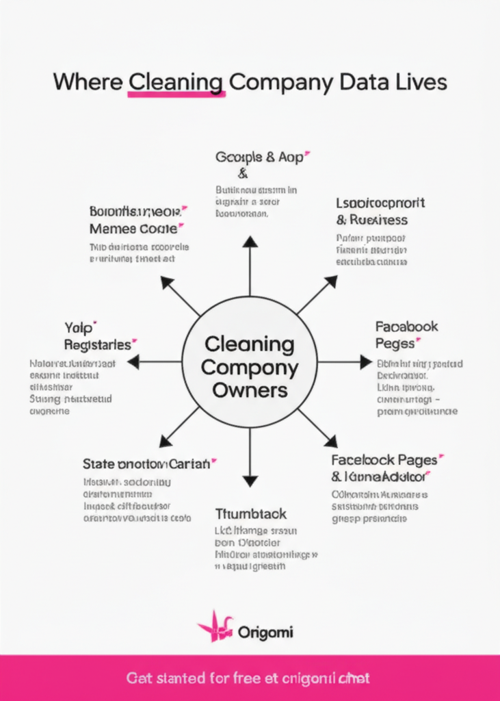 Where to Find Cleaning Company Owners