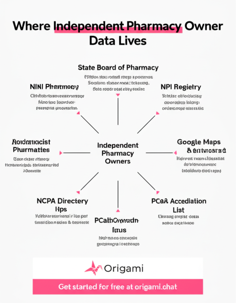 Independent Pharmacy Owner Prospecting